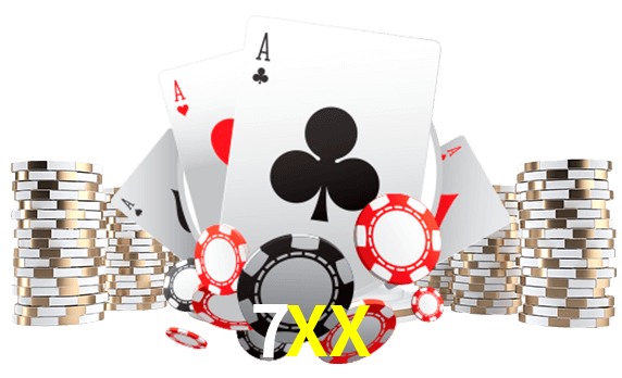Jogue jogos de pôquer em 7XX